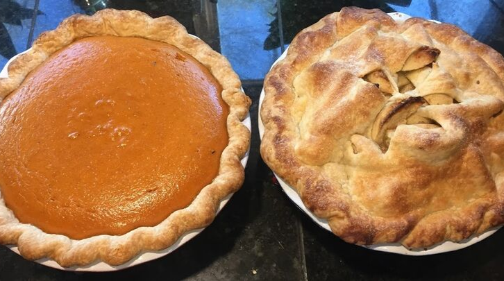 Thanksgiving Pies