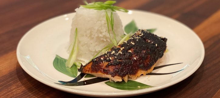 Miso Glazed Salmon Website Recipe Cropped