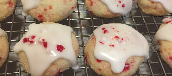 Peppermint Snowballs