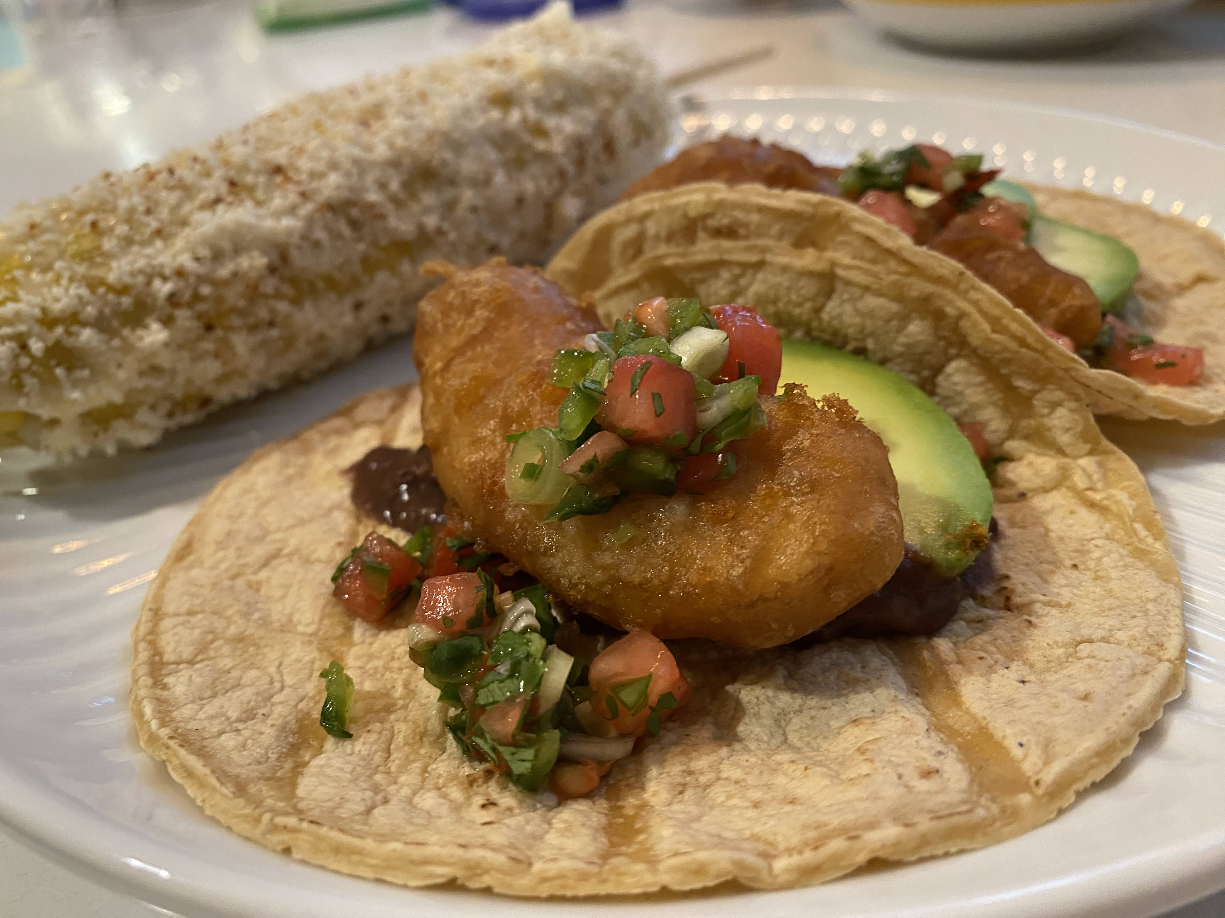 Crispy Crunchy Fish Tacos