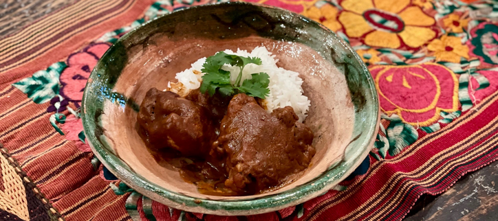 Chicken and Mole Recipe