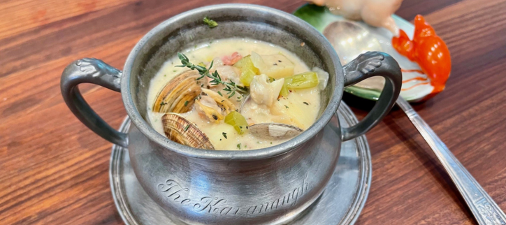 Clam Chowder Recipe