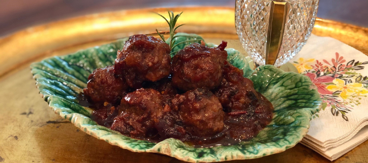 Cocktail Meatballs