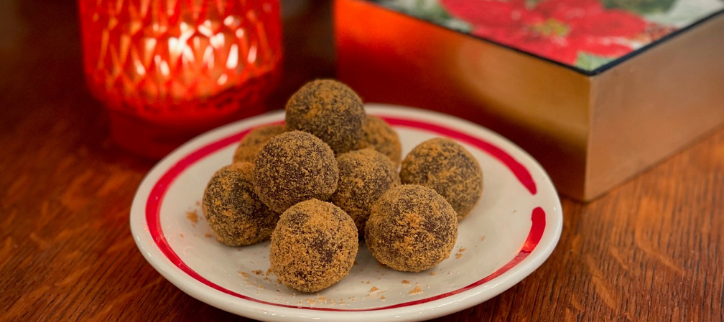 Milk Chocolate Gingerbread Truffles Recipe