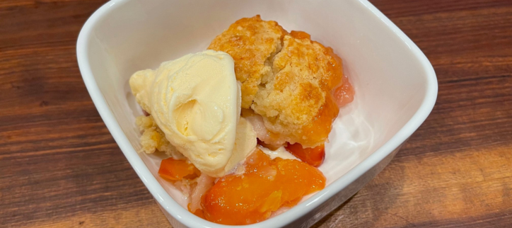 Peach Cobbler Recipe