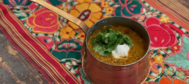 Red Lentil Dal Recipe