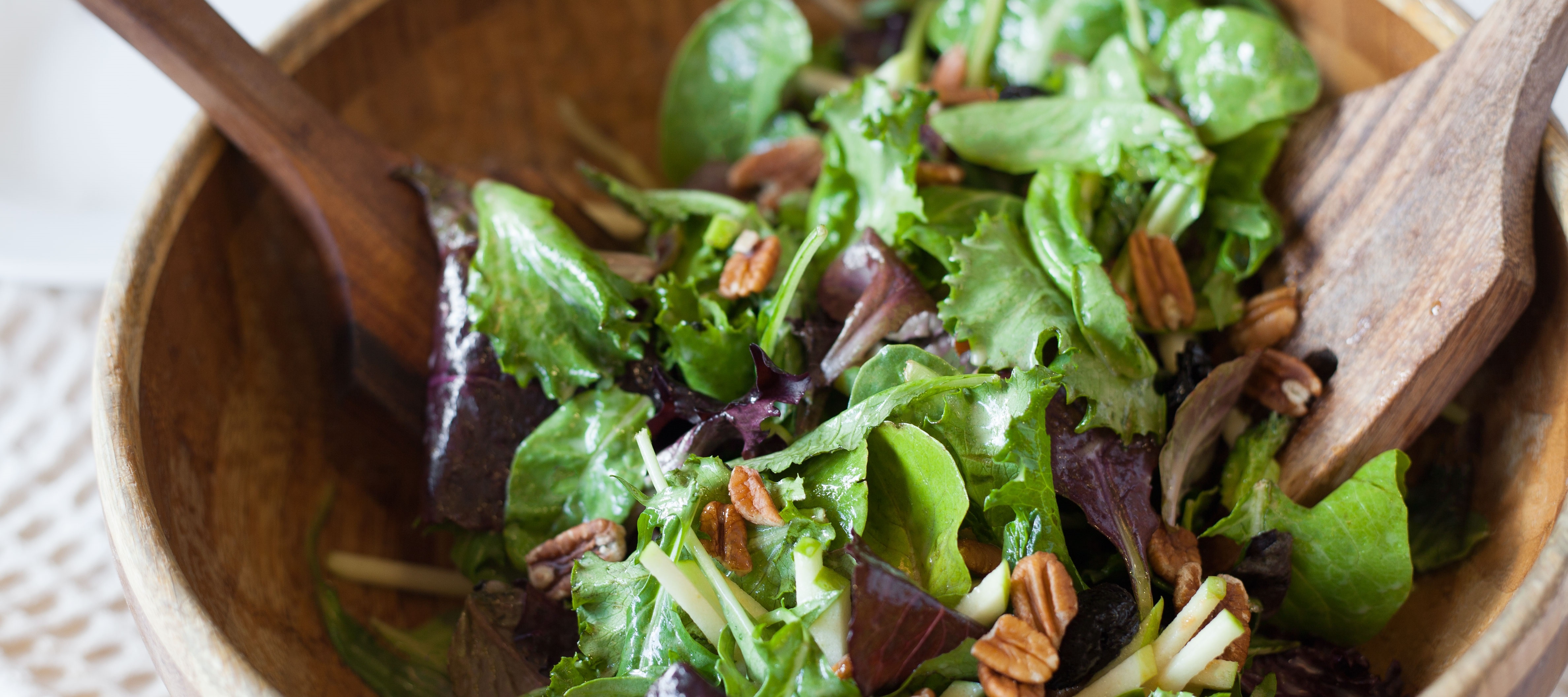 Apple Dried Cherry Salad