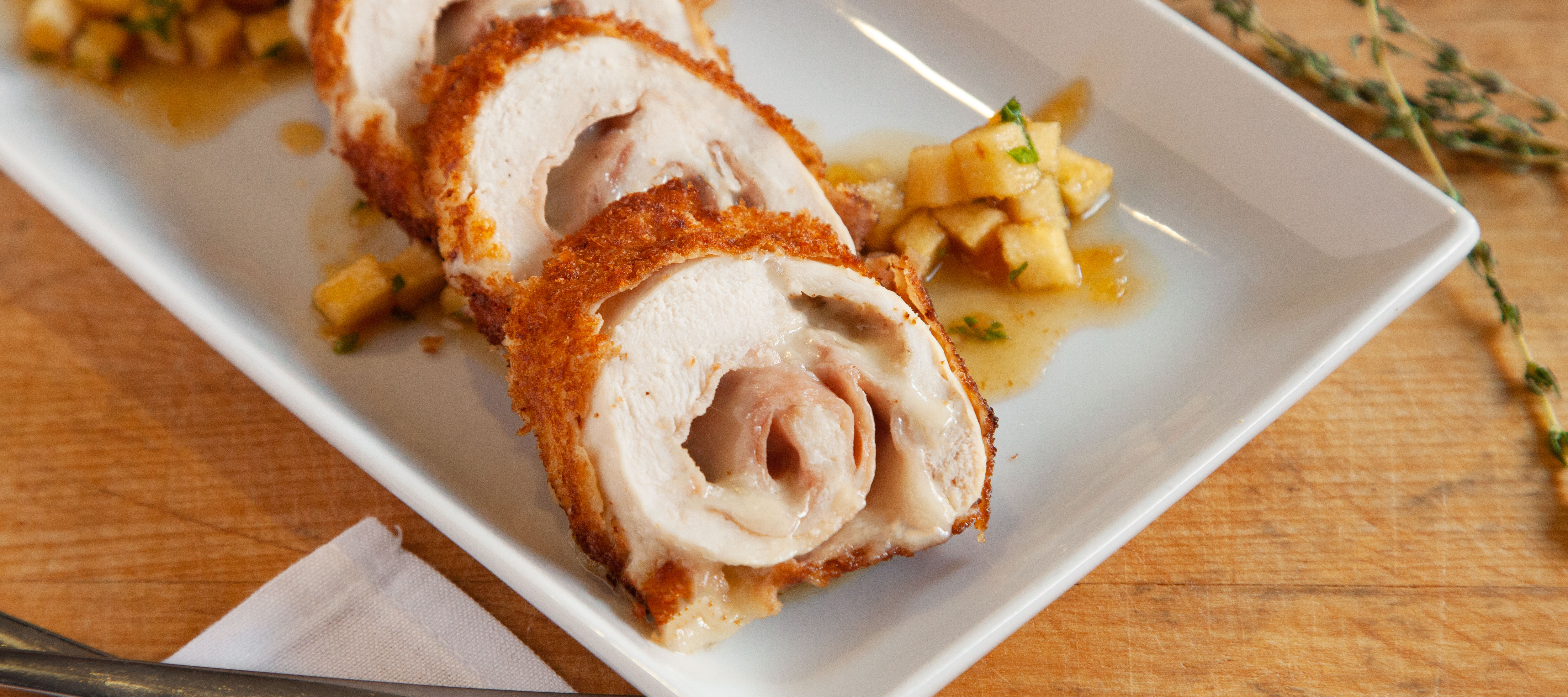 chicken cordon bleu