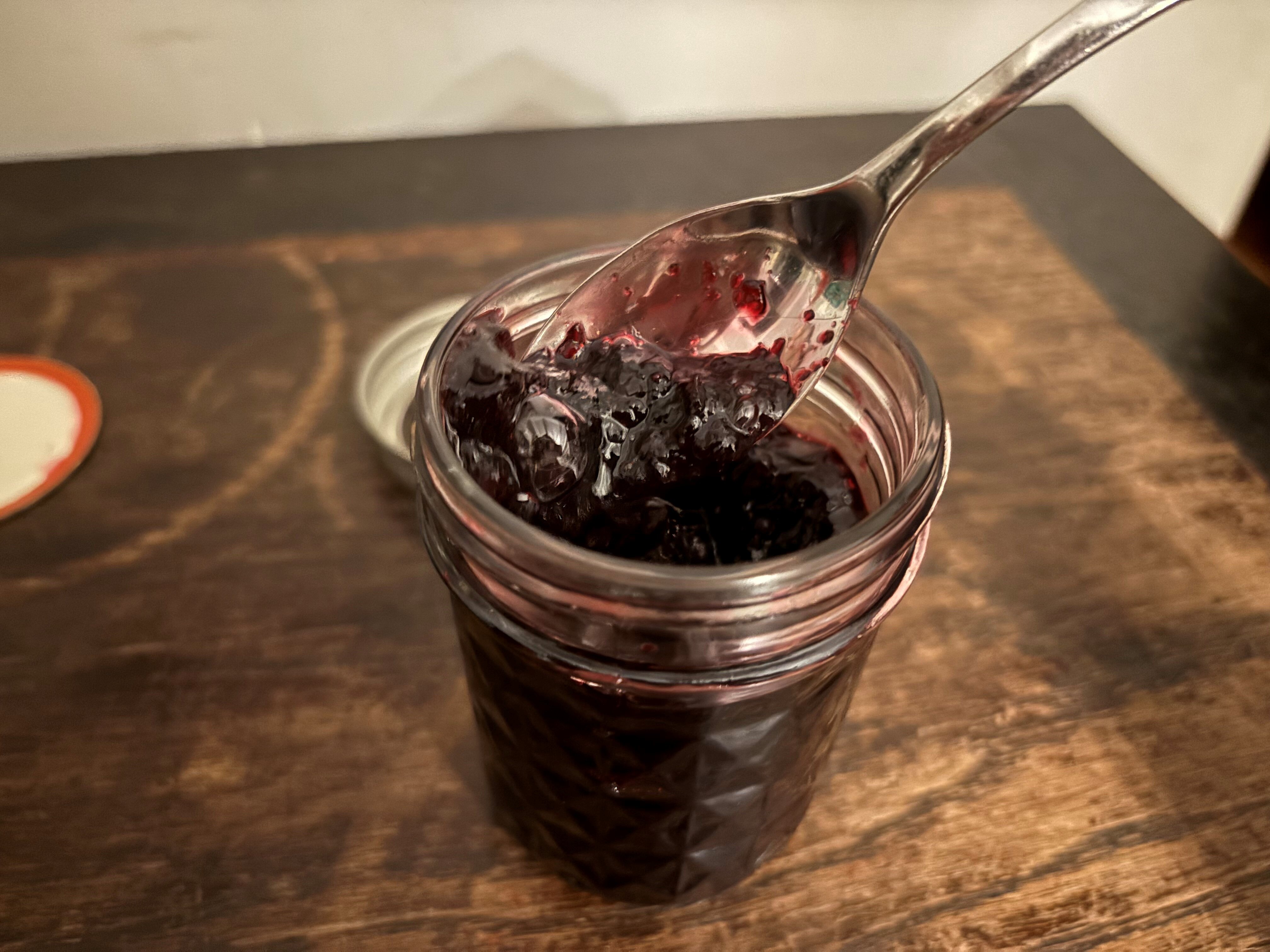 East Coast Blueberry Jam