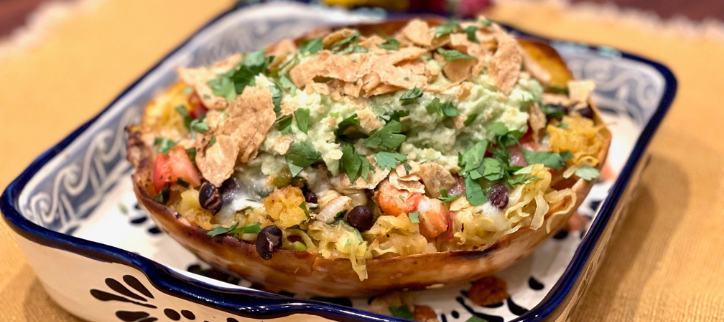 Squash Burrito Bowl Recipe