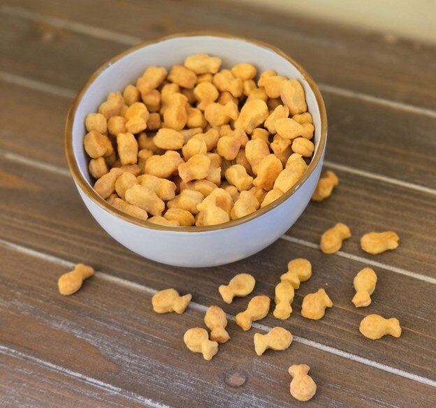 Homemade Goldfish