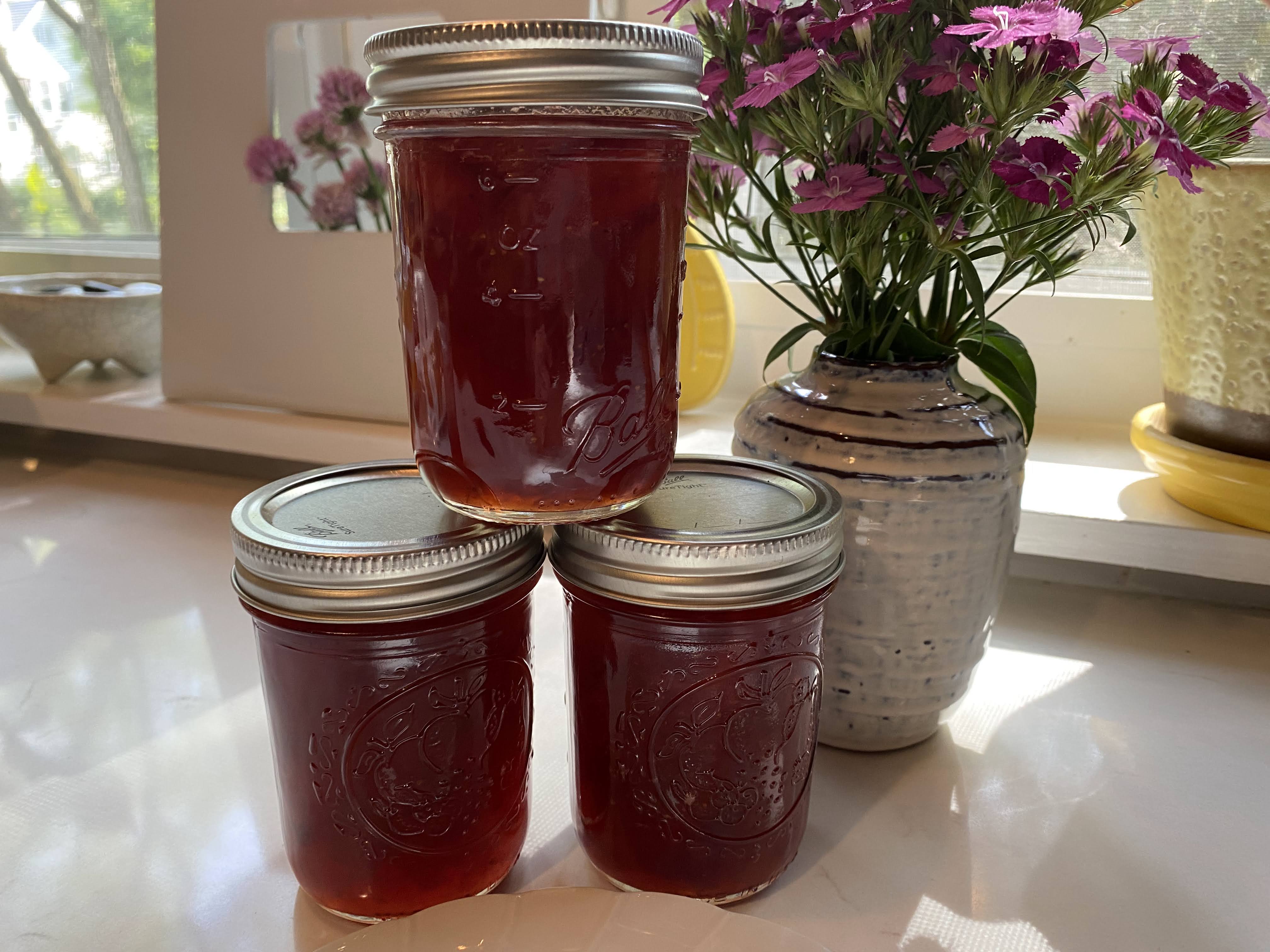 Strawberry-Rhubarb Jam