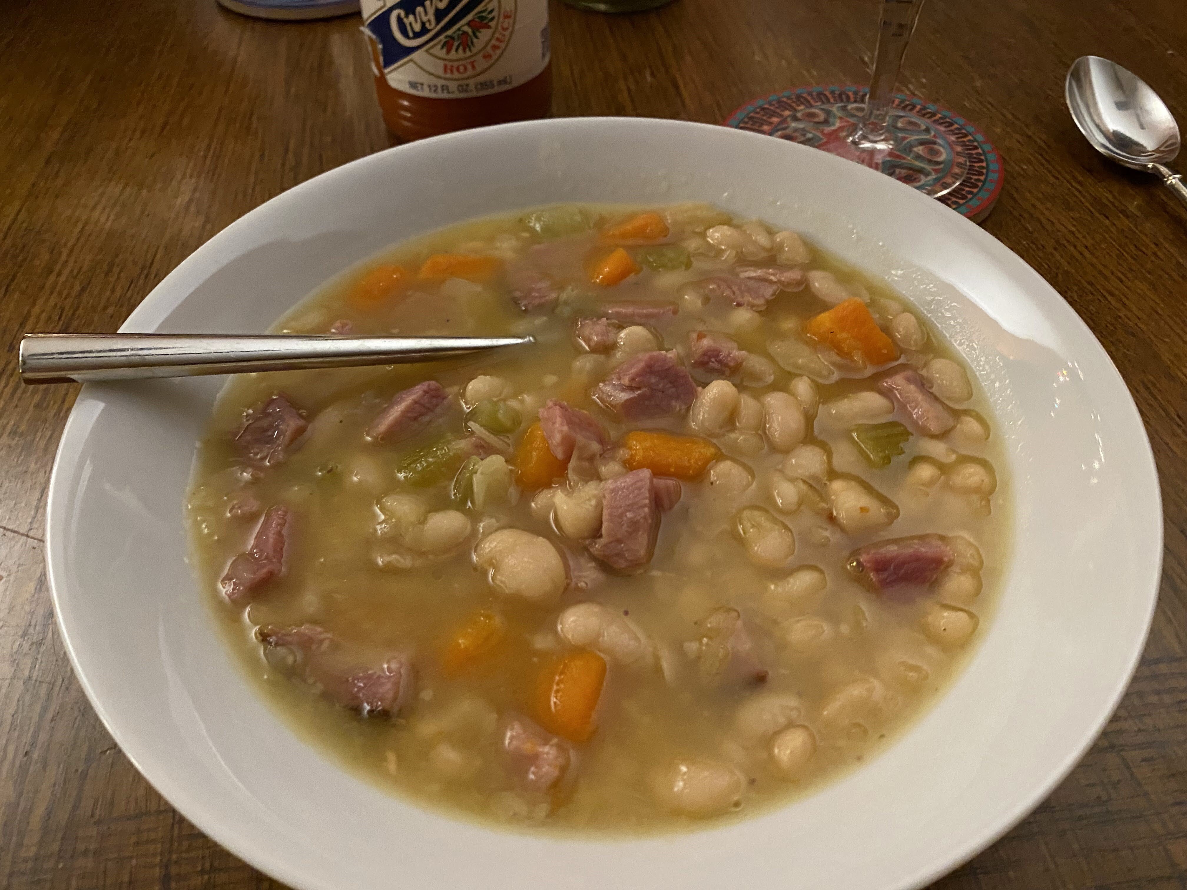 White Bean and Ham Soup